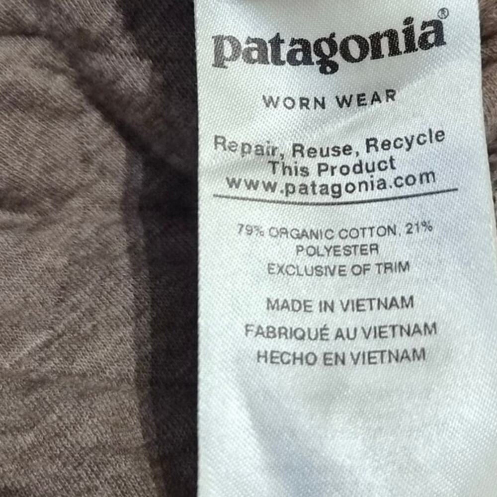 Patagonia Men's Organic Cotton Quilt Snap-T Pullover Broadmoor Colorado Large - Picture 3 of 6